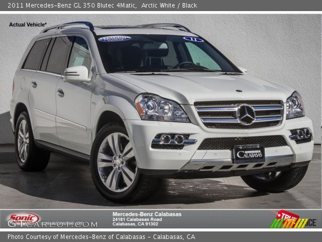 2011 Mercedes-Benz GL 350 Blutec 4Matic in Arctic White