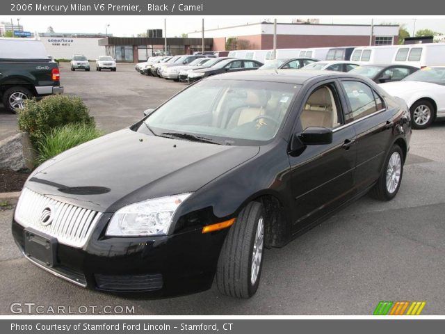 2006 Mercury Milan V6 Premier in Black