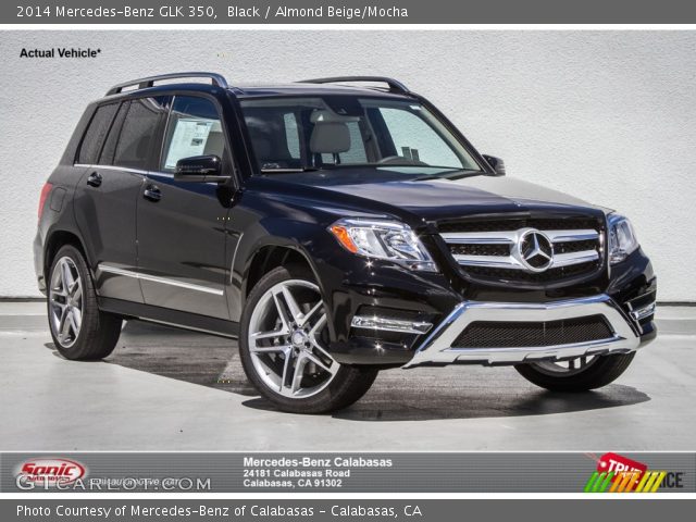 2014 Mercedes-Benz GLK 350 in Black