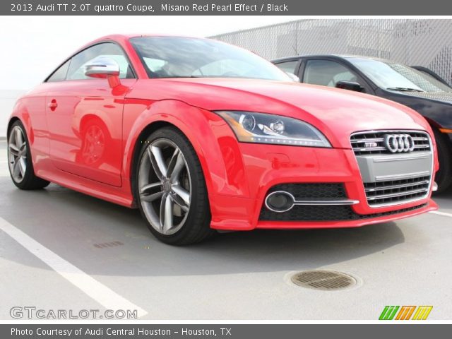 2013 Audi TT 2.0T quattro Coupe in Misano Red Pearl Effect