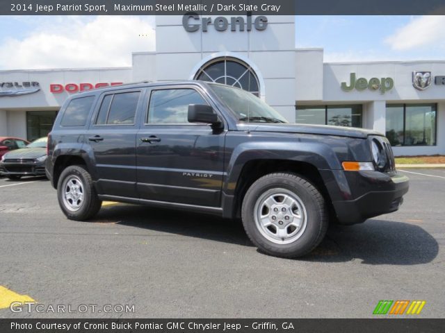 2014 Jeep Patriot Sport in Maximum Steel Metallic