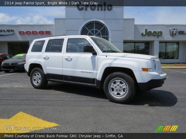 2014 Jeep Patriot Sport in Bright White