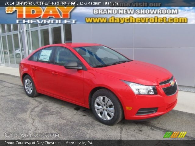 2014 Chevrolet Cruze LS in Red Hot