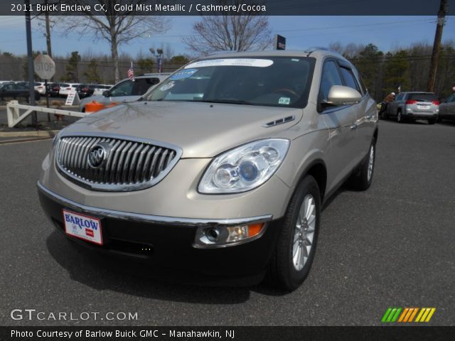 2011 Buick Enclave CX in Gold Mist Metallic