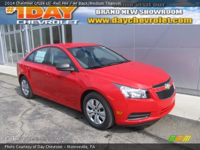 2014 Chevrolet Cruze LS in Red Hot