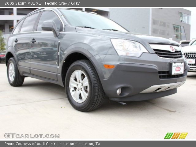 2009 Saturn VUE XE in Techno Gray