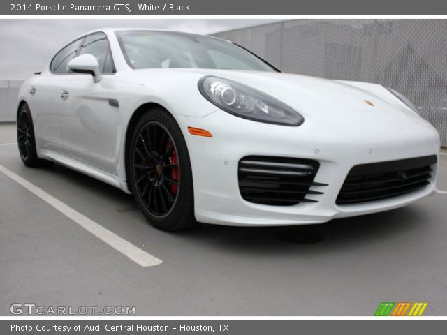2014 Porsche Panamera GTS in White