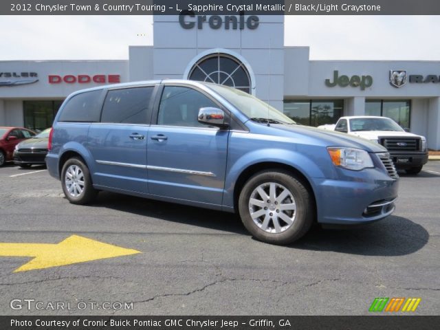 2012 Chrysler Town & Country Touring - L in Sapphire Crystal Metallic