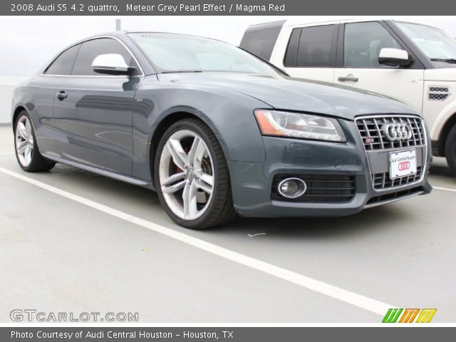 2008 Audi S5 4.2 quattro in Meteor Grey Pearl Effect