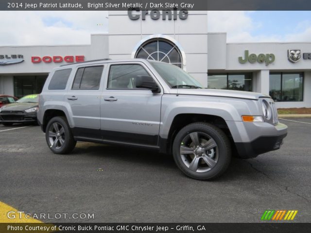 2014 Jeep Patriot Latitude in Bright Silver Metallic