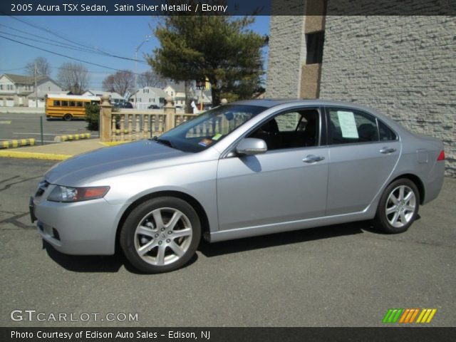 2005 Acura TSX Sedan in Satin Silver Metallic