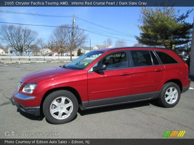 2005 Chrysler Pacifica Touring AWD in Inferno Red Crystal Pearl