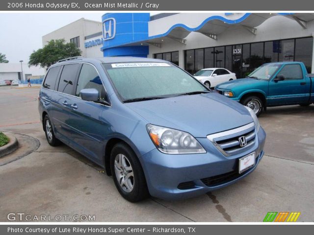 2006 Honda Odyssey EX in Ocean Mist Metallic