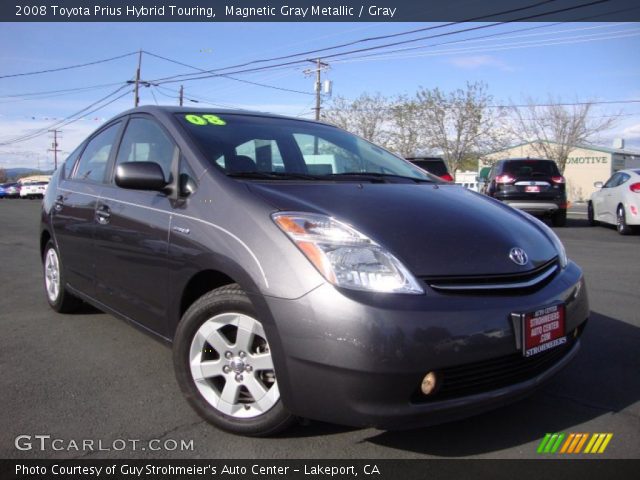 2008 Toyota Prius Hybrid Touring in Magnetic Gray Metallic