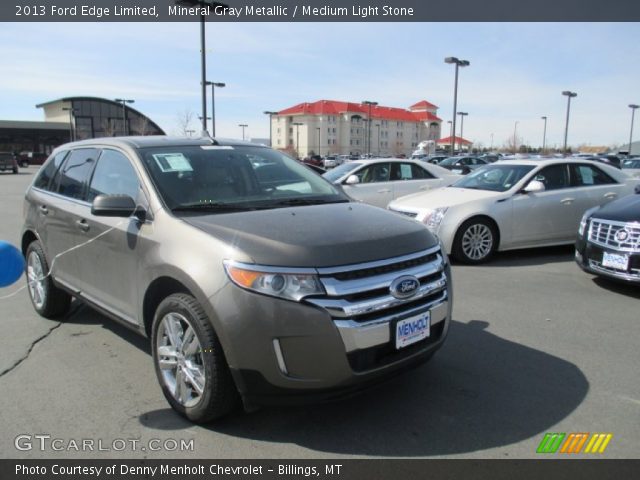 2013 Ford Edge Limited in Mineral Gray Metallic