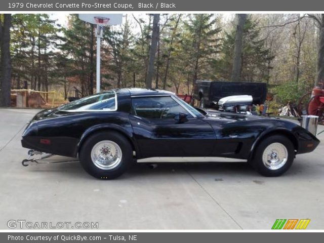 1979 Chevrolet Corvette Pro-Street Coupe in Black