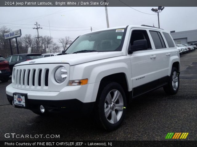 2014 Jeep Patriot Latitude in Bright White