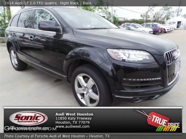 2014 Audi Q7 3.0 TFSI quattro in Night Black