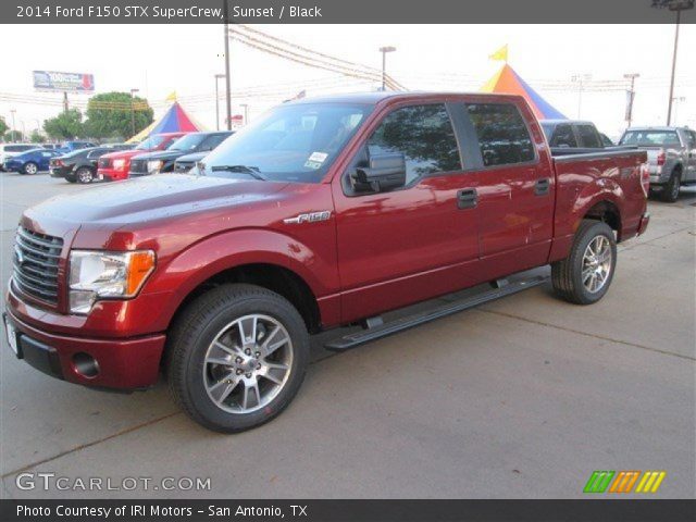 2014 Ford F150 STX SuperCrew in Sunset