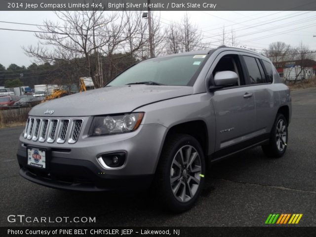 2014 Jeep Compass Limited 4x4 in Bright Silver Metallic