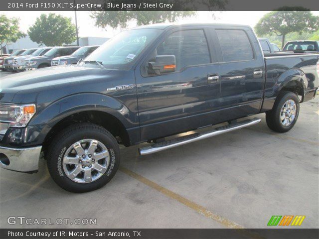 2014 Ford F150 XLT SuperCrew in Blue Jeans