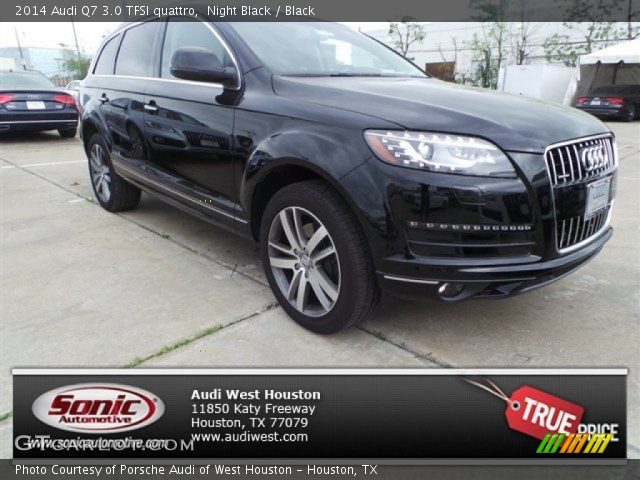 2014 Audi Q7 3.0 TFSI quattro in Night Black
