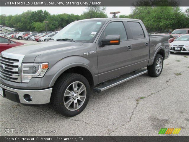 2014 Ford F150 Lariat SuperCrew in Sterling Grey