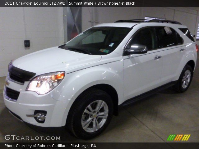 2011 Chevrolet Equinox LTZ AWD in Summit White