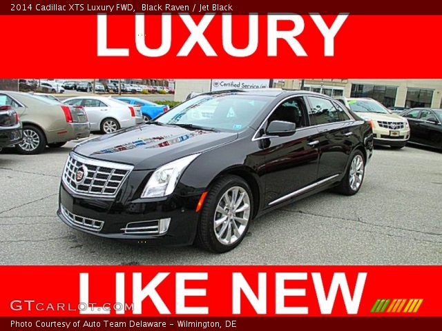 2014 Cadillac XTS Luxury FWD in Black Raven