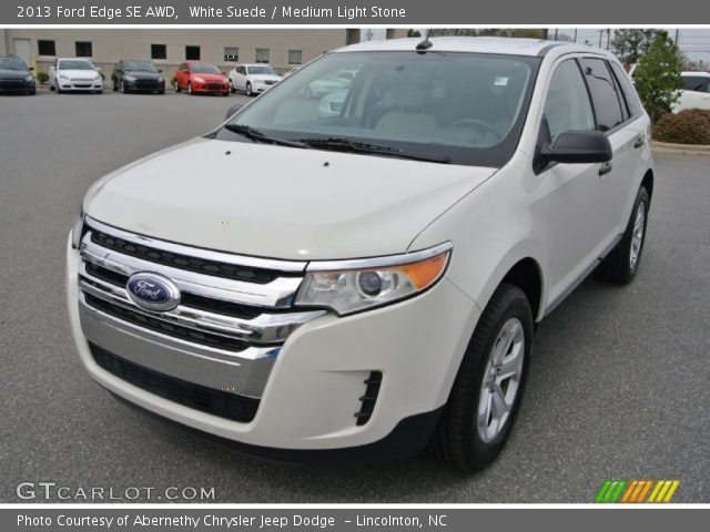 2013 Ford Edge SE AWD in White Suede