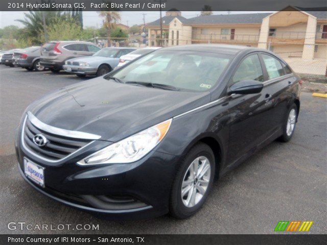 2014 Hyundai Sonata GLS in Pacific Blue Pearl
