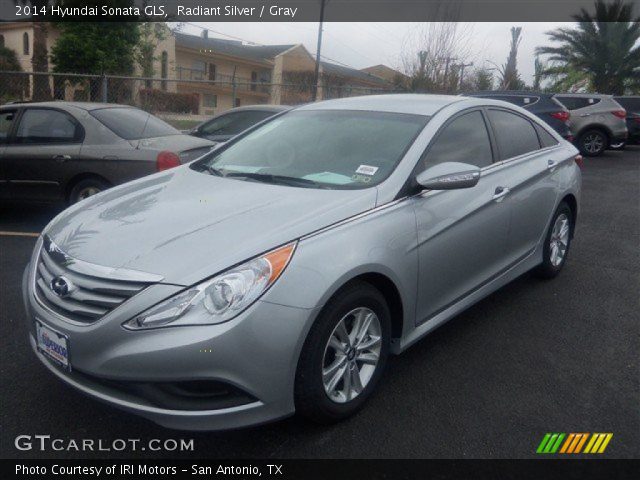 2014 Hyundai Sonata GLS in Radiant Silver