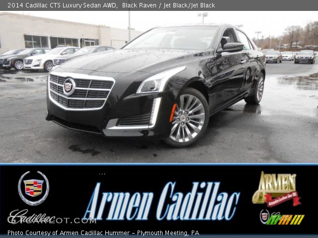 2014 Cadillac CTS Luxury Sedan AWD in Black Raven