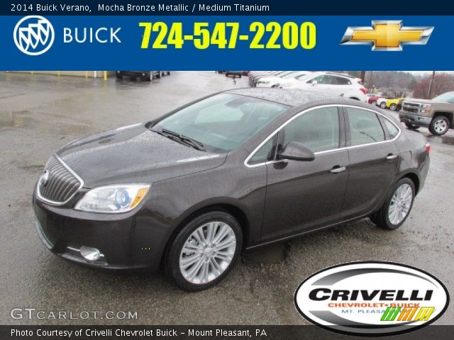 2014 Buick Verano  in Mocha Bronze Metallic