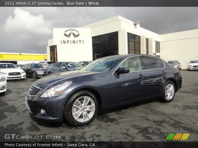 2011 Infiniti G 37 Journey Sedan in Blue Slate