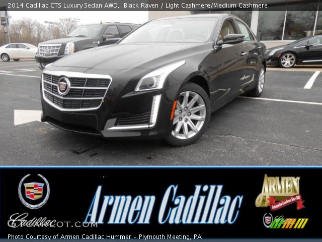2014 Cadillac CTS Luxury Sedan AWD in Black Raven