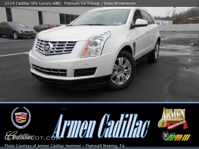 2014 Cadillac SRX Luxury AWD in Platinum Ice Tricoat