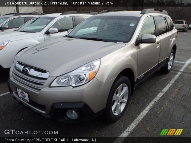 2014 Subaru Outback 2.5i Premium in Tungsten Metallic