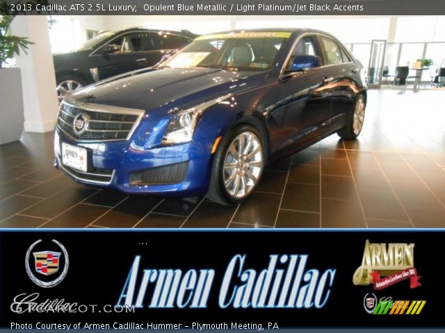 2013 Cadillac ATS 2.5L Luxury in Opulent Blue Metallic