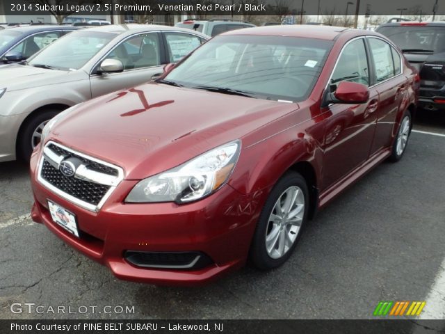2014 Subaru Legacy 2.5i Premium in Venetian Red Pearl