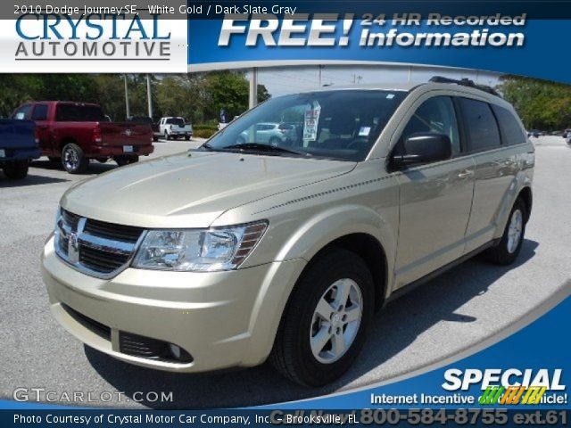2010 Dodge Journey SE in White Gold