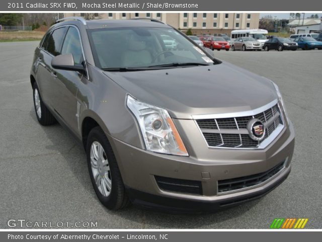 2011 Cadillac SRX FWD in Mocha Steel Metallic