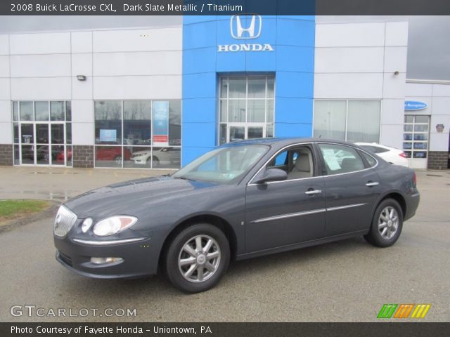2008 Buick LaCrosse CXL in Dark Slate Metallic