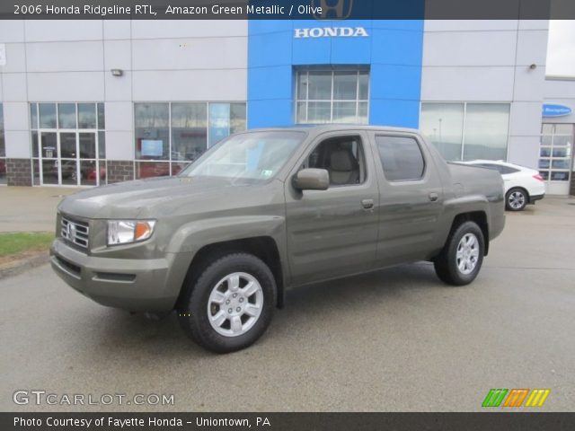 2006 Honda Ridgeline RTL in Amazon Green Metallic