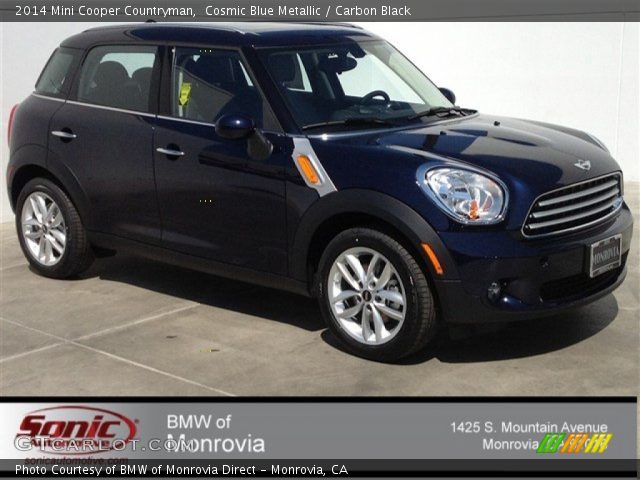 2014 Mini Cooper Countryman in Cosmic Blue Metallic