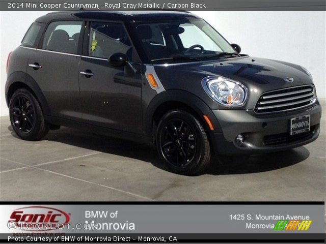 2014 Mini Cooper Countryman in Royal Gray Metallic