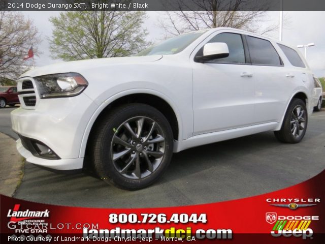 2014 Dodge Durango SXT in Bright White