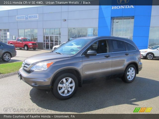 2011 Honda CR-V SE 4WD in Urban Titanium Metallic