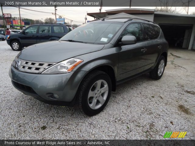 2005 Nissan Murano SL in Platinum Metallic
