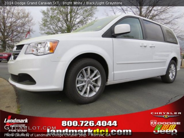 2014 Dodge Grand Caravan SXT in Bright White